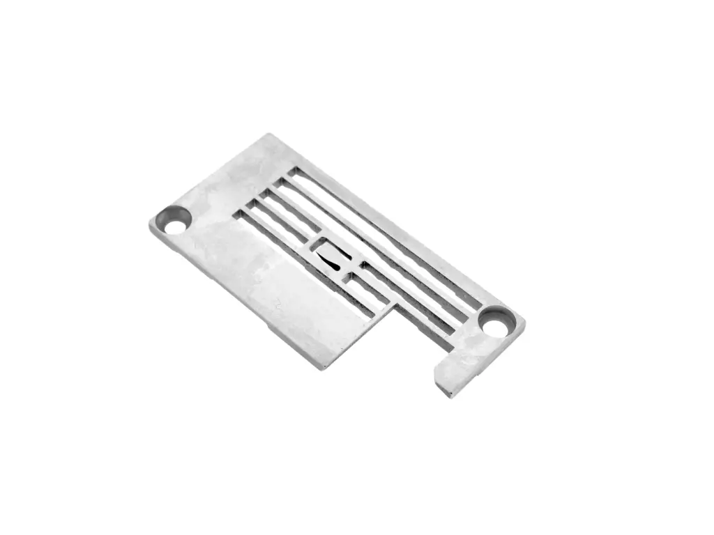 Chapa de agulha  /  espelho de agulha de aparar bainhas 3.2mm Pegasus EverPeak