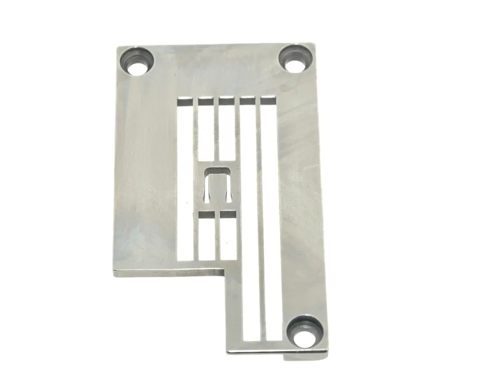 Chapa de agulha  /  espelho de agulha maquina de aparar bainhas - 4mm (Co) = 3118021 = 5220TPL1400