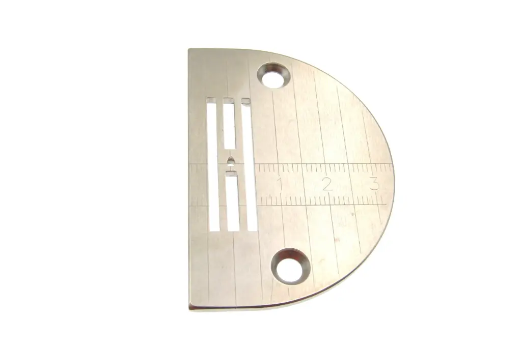 Chapa de agulha  /  espelho de agulha ponto preso 3 filas DDL-9000 com furo de 1.7mm - EPJ8-1L1R-3RNP(MM-CPT) EverPeak