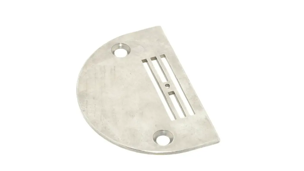 Chapa de agulha  /  espelho de agulha ponto preso 3 filas de arrastos ponto preso com furo de 1.7mm EverPeak