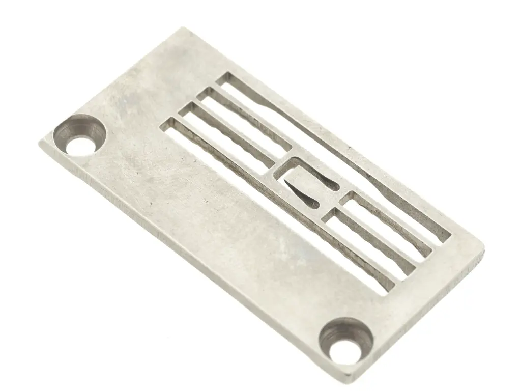 Chapa de agulha  /  espelho de agulha recobrimento Pegasus 4mm