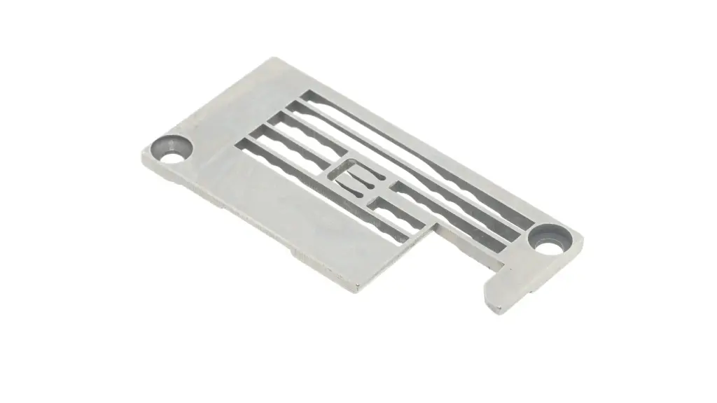 Chapa de agulha  /  espelho de aparar bainhas 5.6mm  Pegasus (Gen)