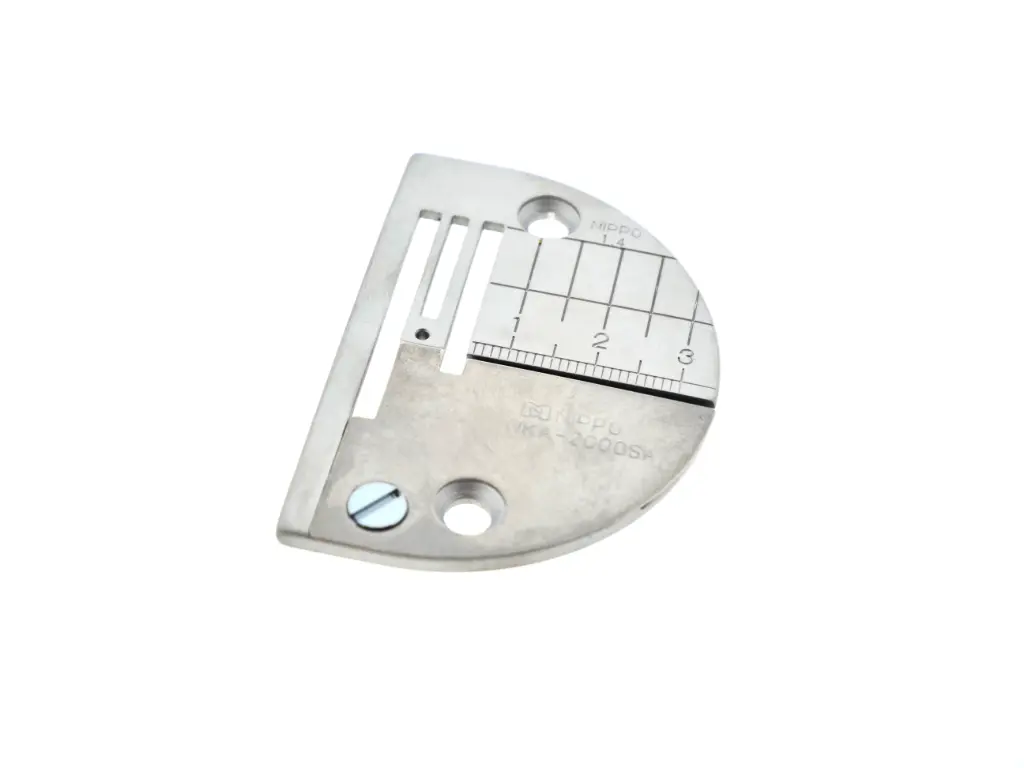 Chapa de agulha  /  espelho de furo 1.4mm para evitar franzidos