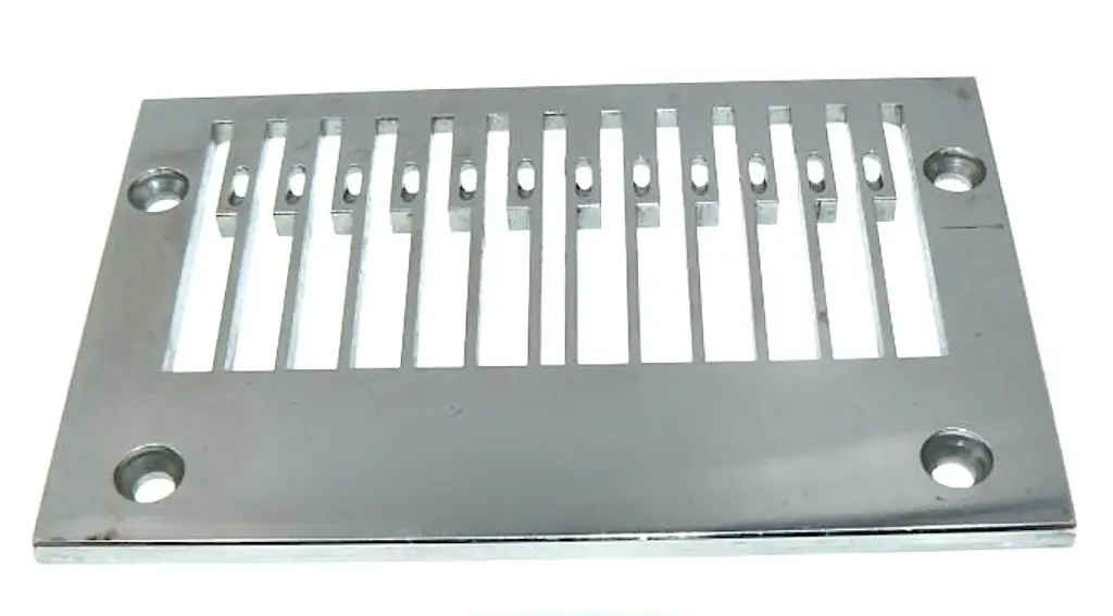 Chapa de agulha  /  espelho para WX008