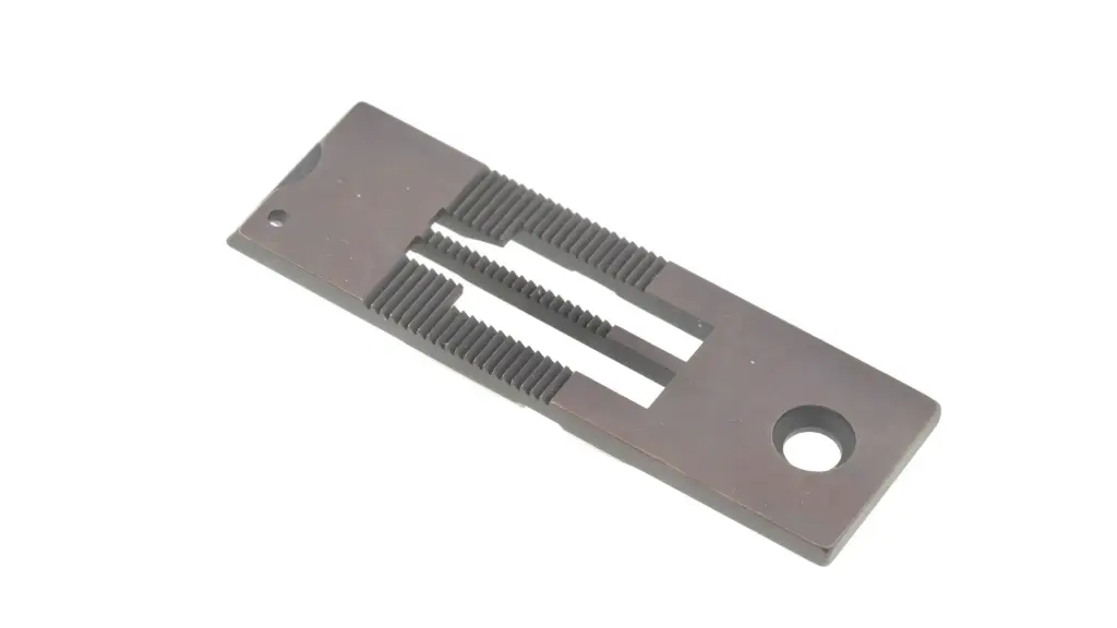 Chapa de agulha  /  espelho para maquina Brother B842-0 para grossos EverPeak