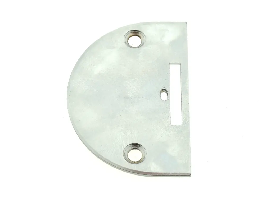 Chapa de agulha  /  espelho para o calcador de roleto Pfaff para calcado (12438)