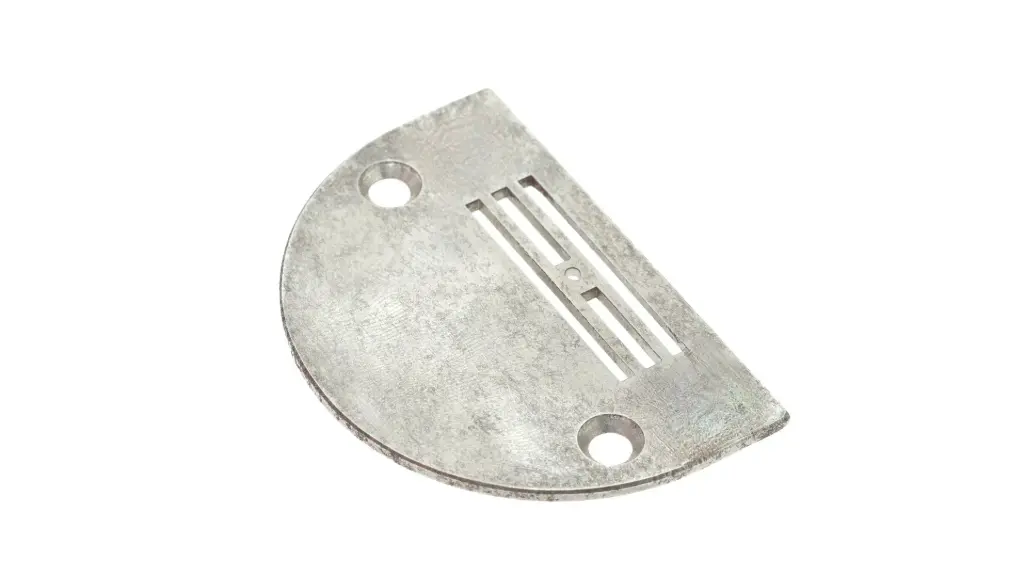 Chapa de agulha  /  espelho ponto preso 3 filas DDL-9000 com furo de 1.9mm EverPeak