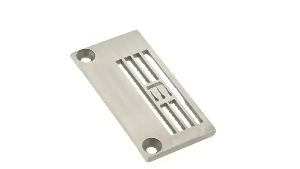Chapa de agulha  /  espelho recobrimento Pegasus EverPeak