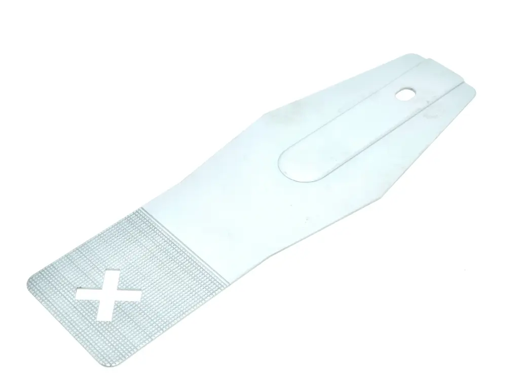 Chapa de arrasto mosquear em cruz Juki LK1900