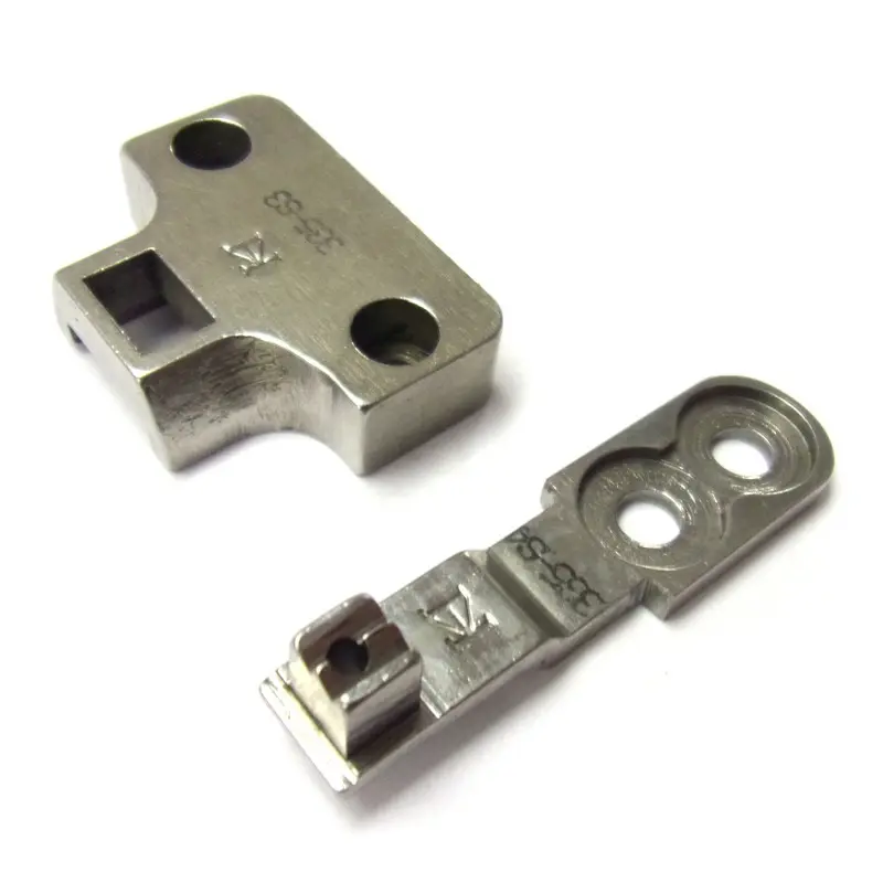 Chapa e arrastador punho fino para Pfaff 335