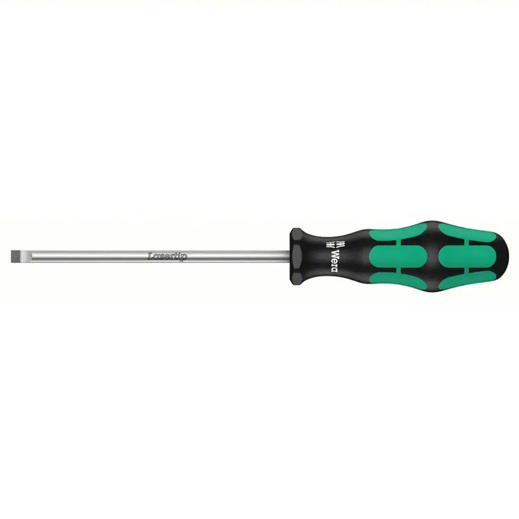 Chave de Fendas para Chapa de agulha  /  espelho Wera 335 1,0 x 5,5 x 200 mm =  05110008001