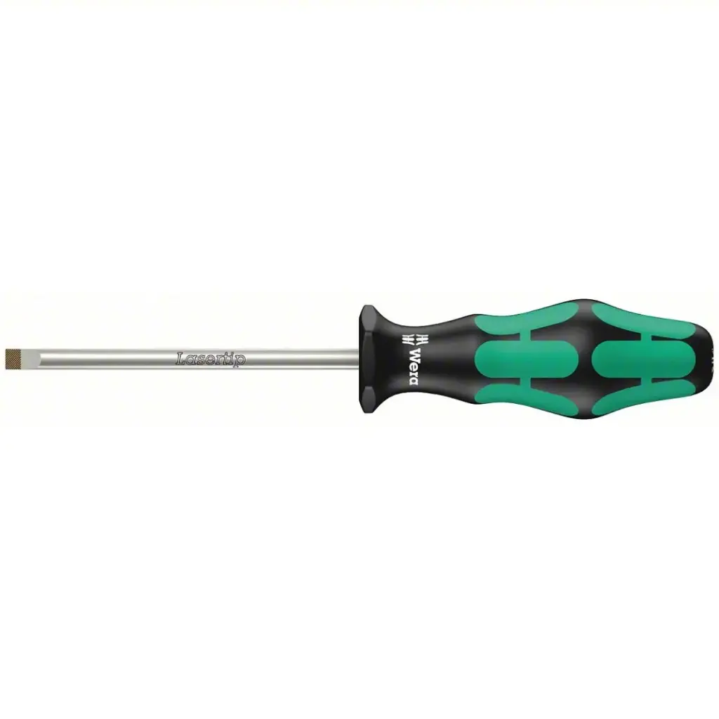 Chave de Fendas para Chapa de agulha  /  espelho Wera 335 1,0 x 5,5 x 300 mm =  05008060001