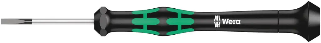 Chave de Fendas para parafusos de agulhas Wera 0,35 x 2,5 x 40 mm  = 05117997001