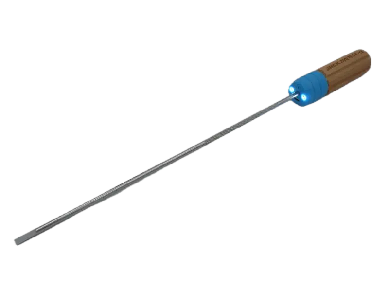 Chave de fendas com leds jack 12 polegadas 5mm