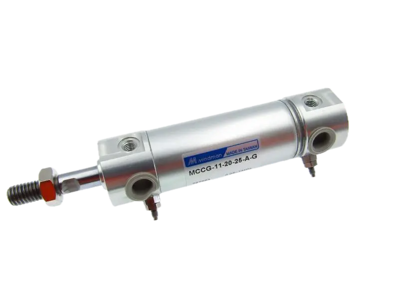 Cilindro redondo Mindman MCCG-11-20-25-A-G