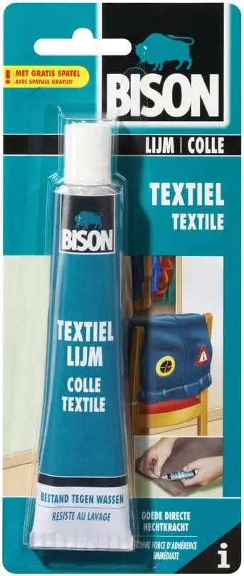 Cola Textil BISON Textile - 50ML (Cola Branca)