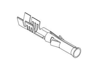 Conector fêmea para ficha B3 SV860A (0285-CT)