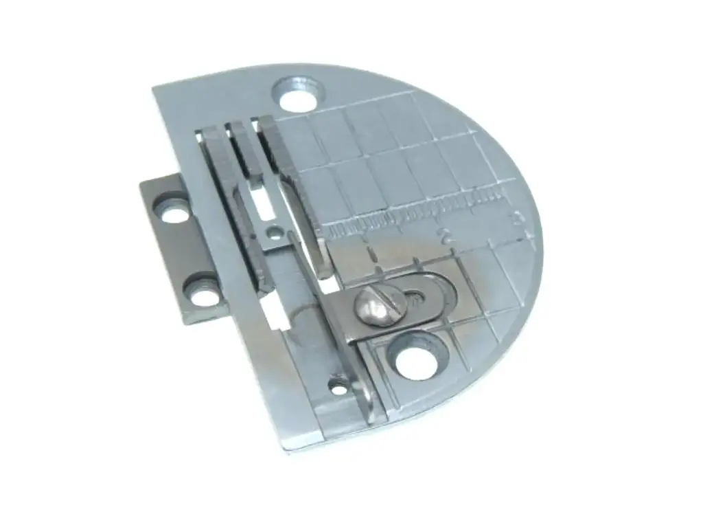 Conjunto (Chapa + arrastador+guia) P.C para tecidos finos para pé de gola