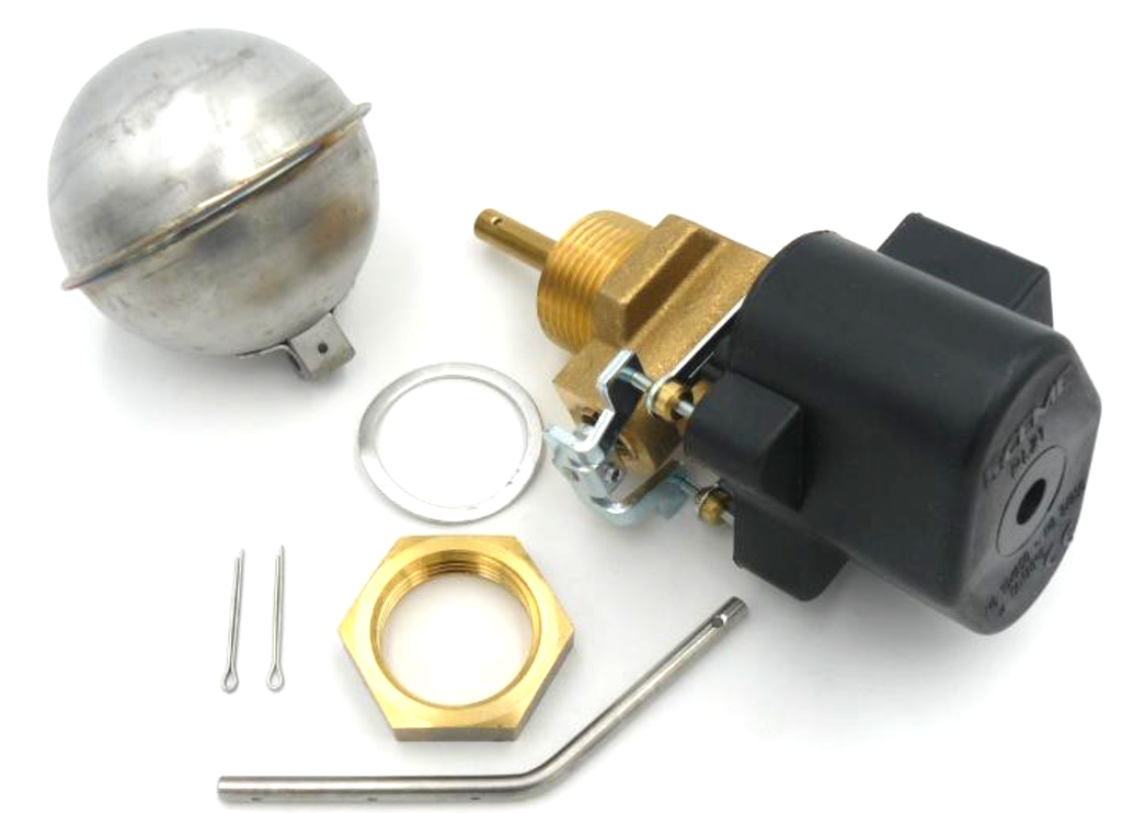 Conjunto de boia de nivel para caldeira Comel ( A0185 ) Stri.20512 = A0185CPL Made in IT Custom tariff 84519000