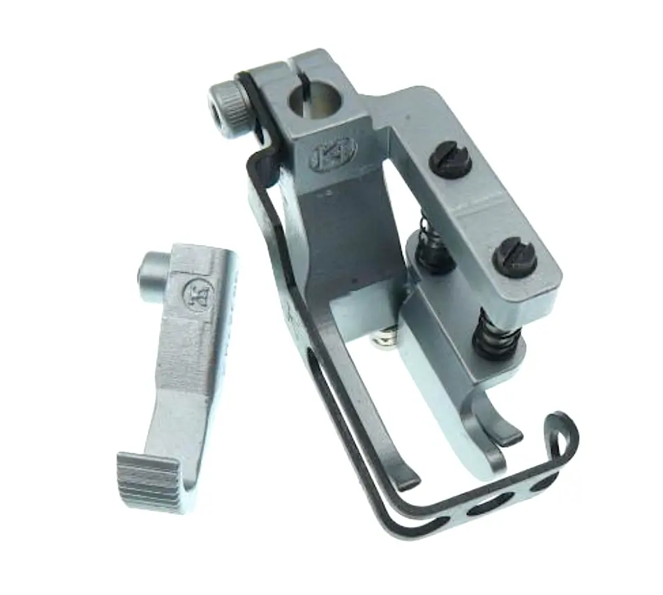 Conjunto de calcador de triplo arrasto com guia direito a 4mm