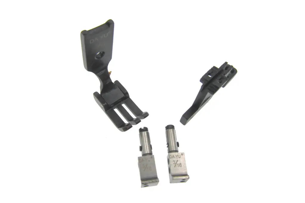 Conjunto de calcador, arrastador e canhão de agulha Jack 3 / 16