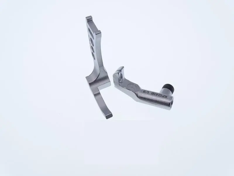 Conjunto de calcadores de triplo arrasto 1 / 8 - 3.2mm Pfaff 1245