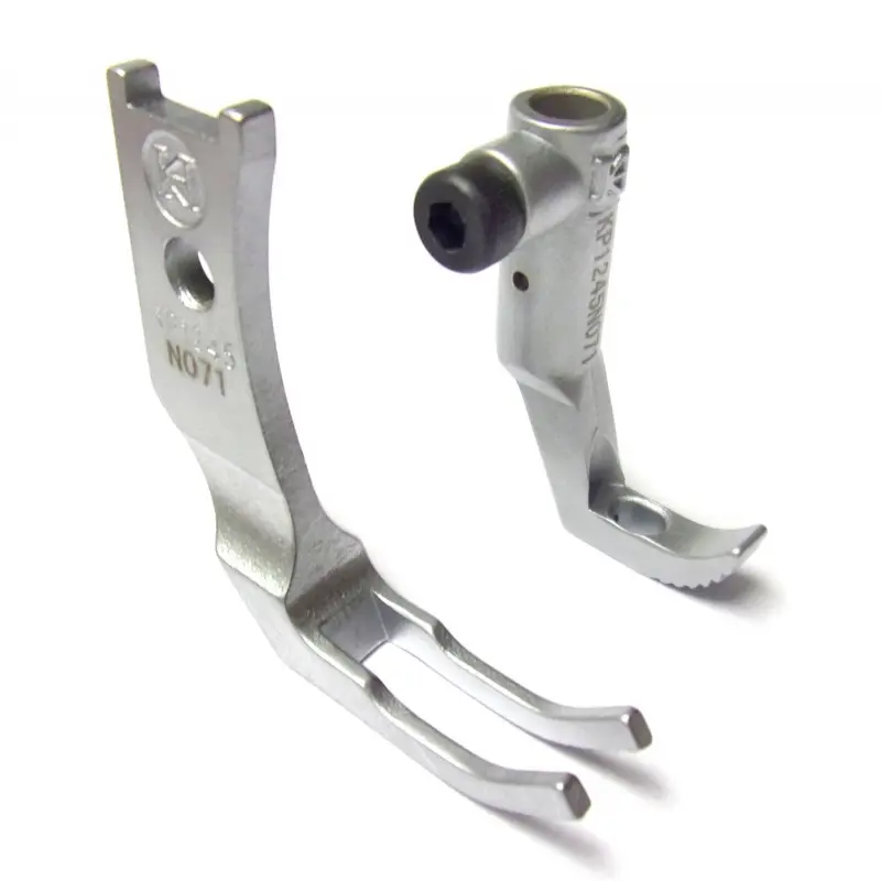 Conjunto de calcadores triplo arrasto para Pfaff 1245  /  335