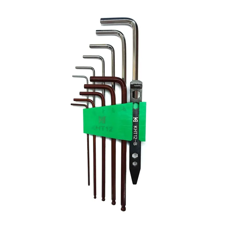 Conjunto de chaves para afinações