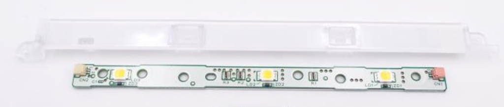 Conjunto de leds de maquina bordar Brother PR1000 = XG5488001