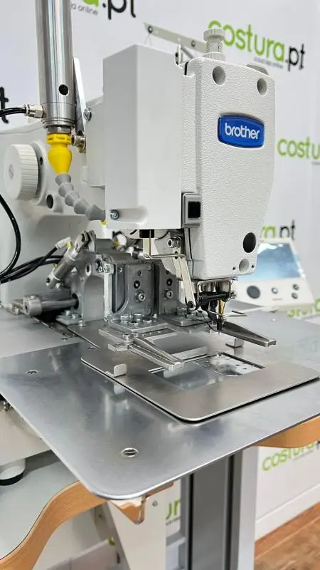 Conjunto de pincas para cintas de carga para maquina Brother BAS311 - CPTex -51