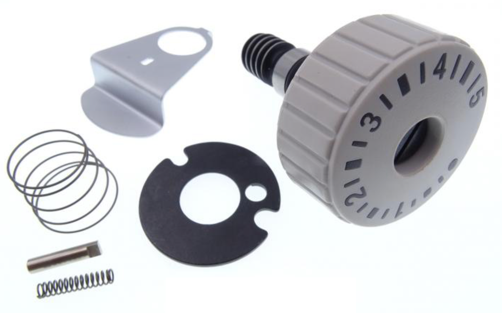 Conjunto de roda mudar tamanho de ponto Juki DDL9000B 5mm substitui o 40123098