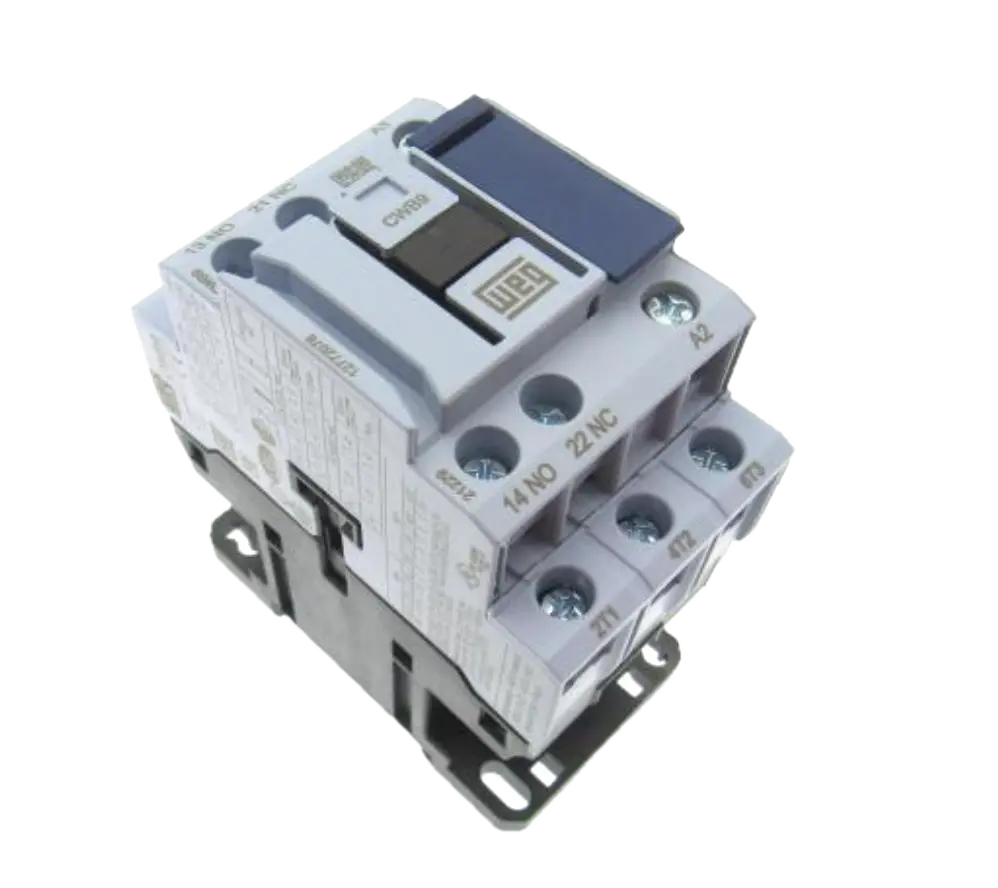 Contactor no / nc trifasico com bobine de 220volts