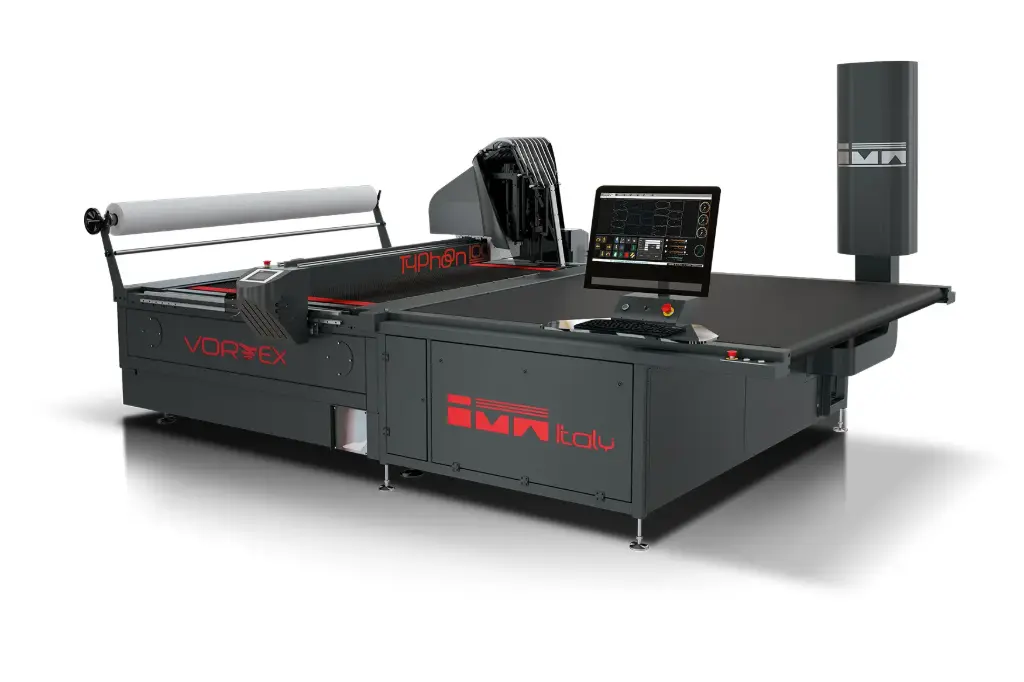 Corte Automatico IMA 920 H100X220  Typhoon , para corte de 10cm de alto