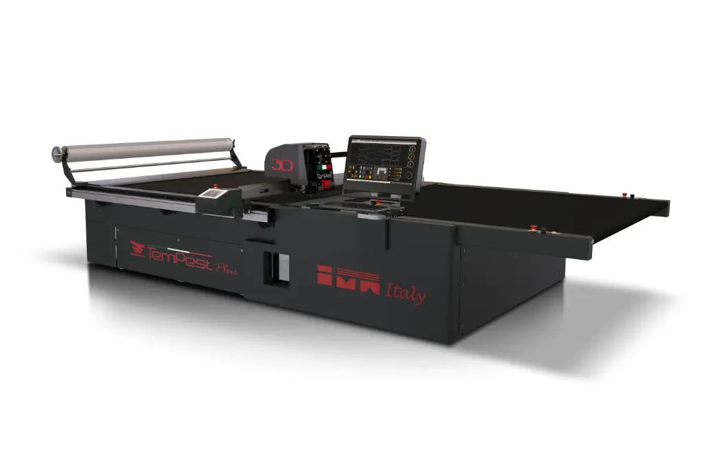 Corte automatico IMA 921 H30X180, Tempest Plus 30 para corte até 3cm de alto tipo amostras ou pequenas produções