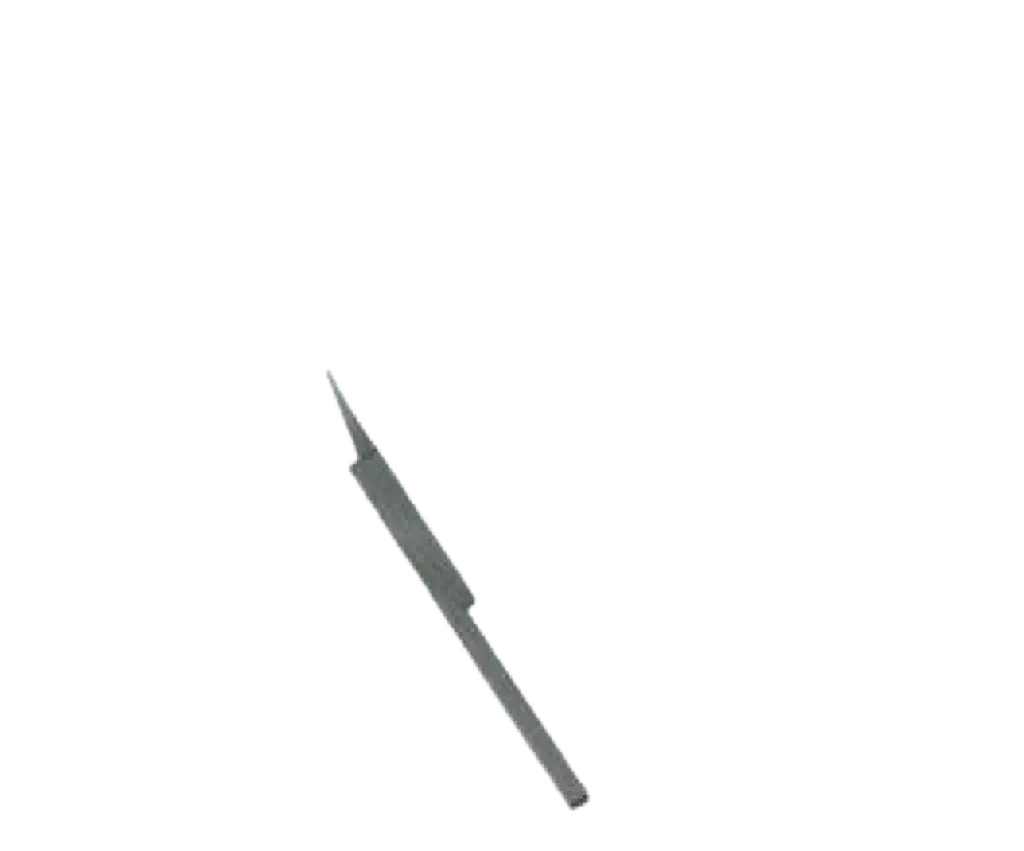 Dente Chapa de agulha  /  espelho esquerdo MAC100 / MAC200