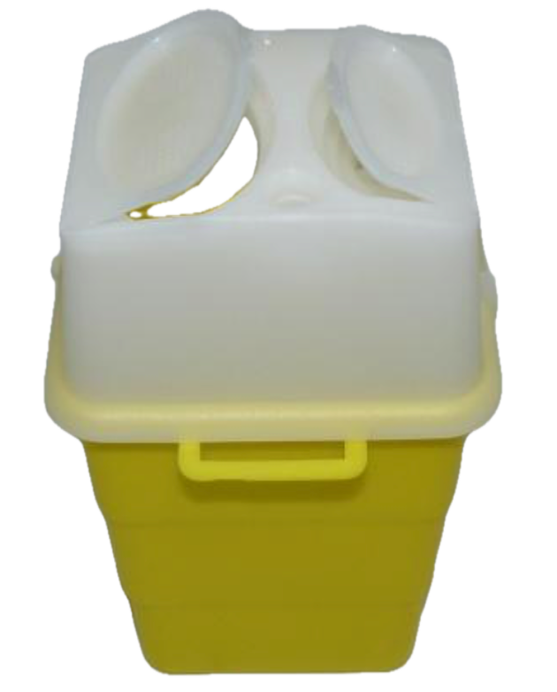 Deposito para objectos afiados 1Lt