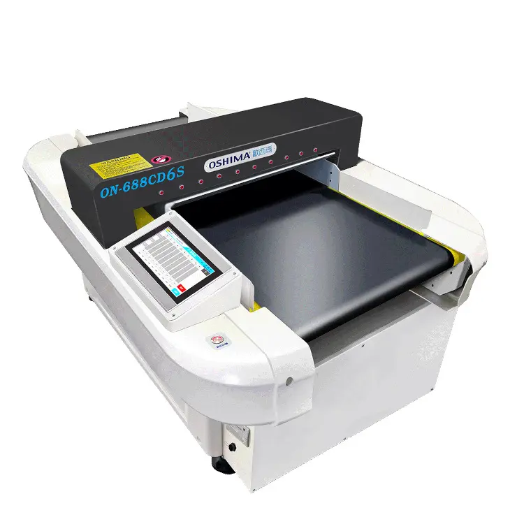 Detetor de metais Oshima Model ON-688CD6S , As sondas expandidas de sensor de 10 pontos melhoram muito a sensibilidade e a confiabilidade, o detector são controlados por uma tela sensível ao toque e têm três modos de sensibilidade (ΦFe 0,8 mm, 1,0 mm,