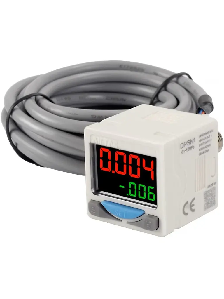 Digital Display Pressure Switch AIRTAC