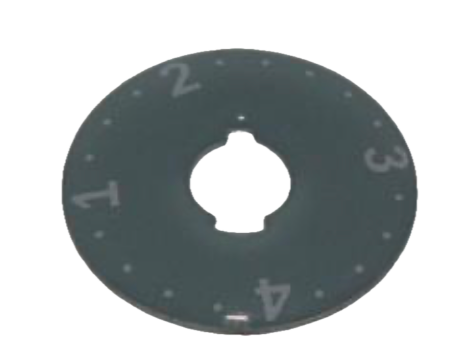 Disco numerado do regulador Siruba (org)