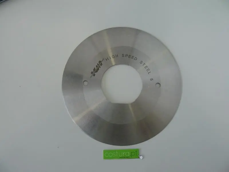 Disco redondo KM KR-A 5 - 127X43.0X1.2 (R-80-5)