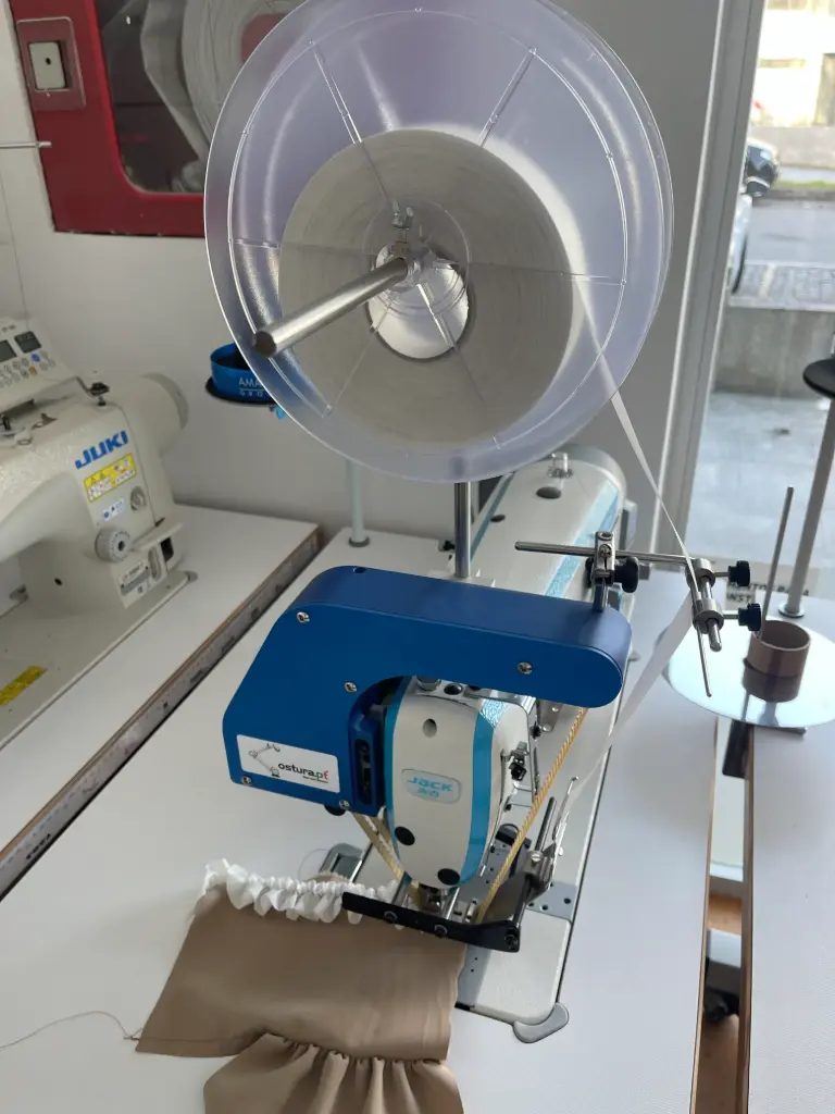 Dispositivo de franzir para maquina de costura CPtex.YZL