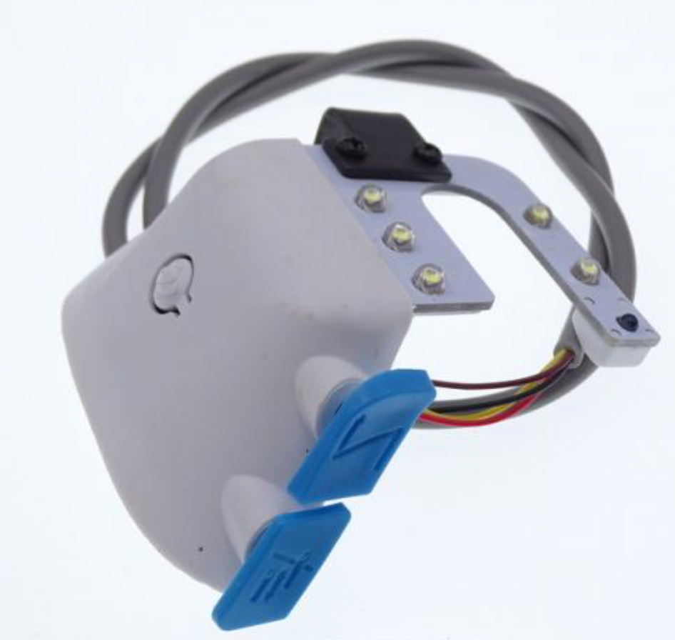 Dispositivo de remate Jack com leds