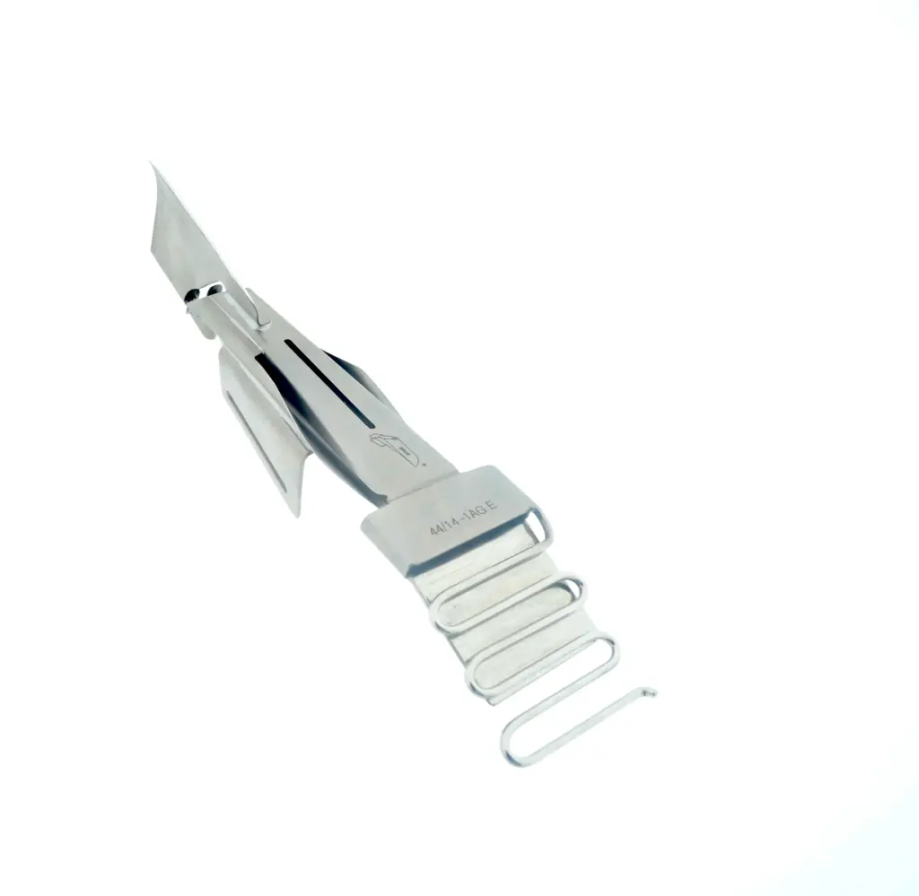 Embainhador  /  guia coloretes virar 2 lados p.c chapa rasgo -44 / 14