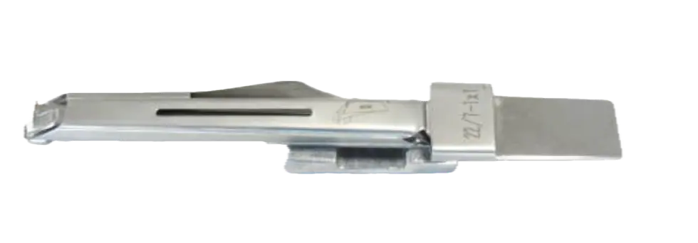 Embainhador  /  guia de coloretes a virar por cima 22 / 7 1x1