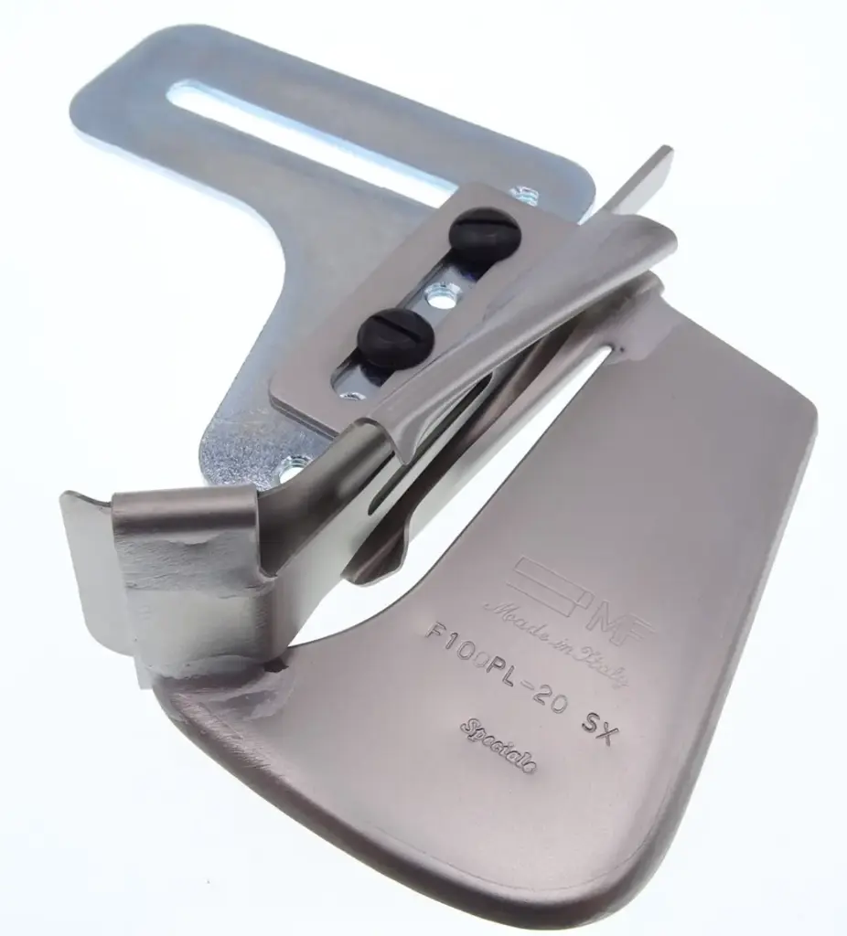 Embainhador  /  guia virar a meio 20 / 10