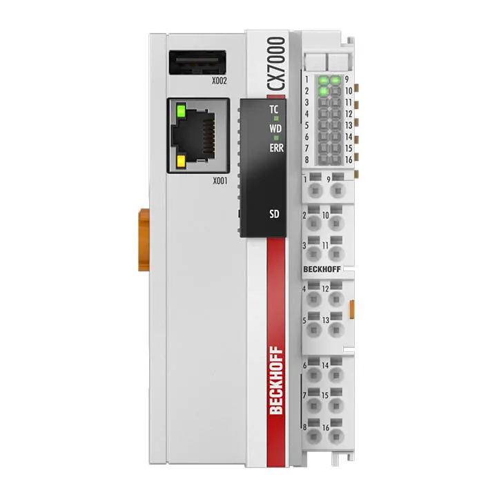 Embedded PC Ethernet CPU CX7000 Beckhoff = 160010035