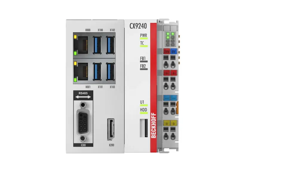 Embedded PC Ethernet CPU CX9240-0215 Beckhoff