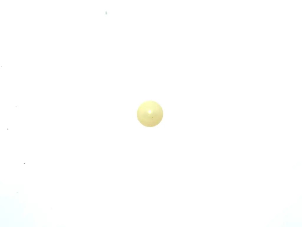 Esfera plastica para segurar a ponta Juki PBN