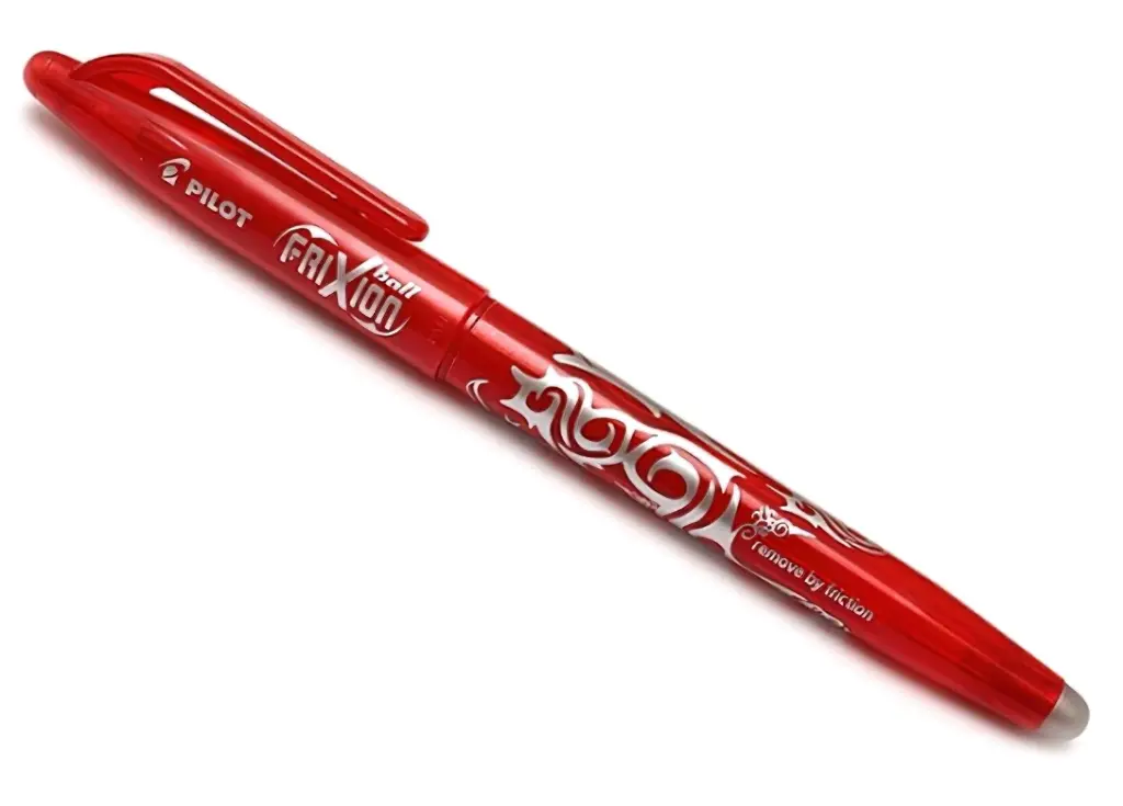 Esferográfica Pilot Frixion Ball Vermelho  ( Sai com vapor )