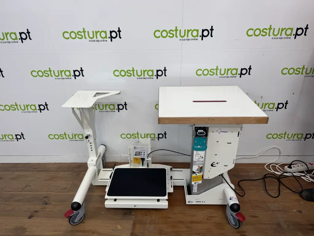 Estante de coluna com ajuste elétrico em altura para maquina Juki MS1900 Echo Positif SP1002548